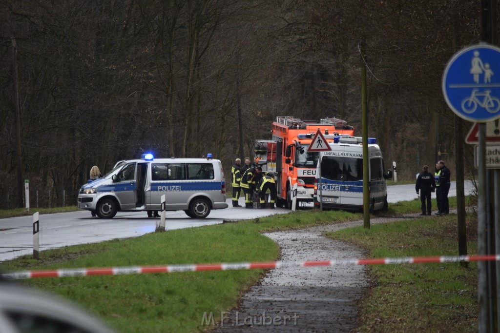 Schwerer VU Krad Pkw Koeln Porz Eil Grengeler Mauspfad P295.JPG - Miklos Laubert